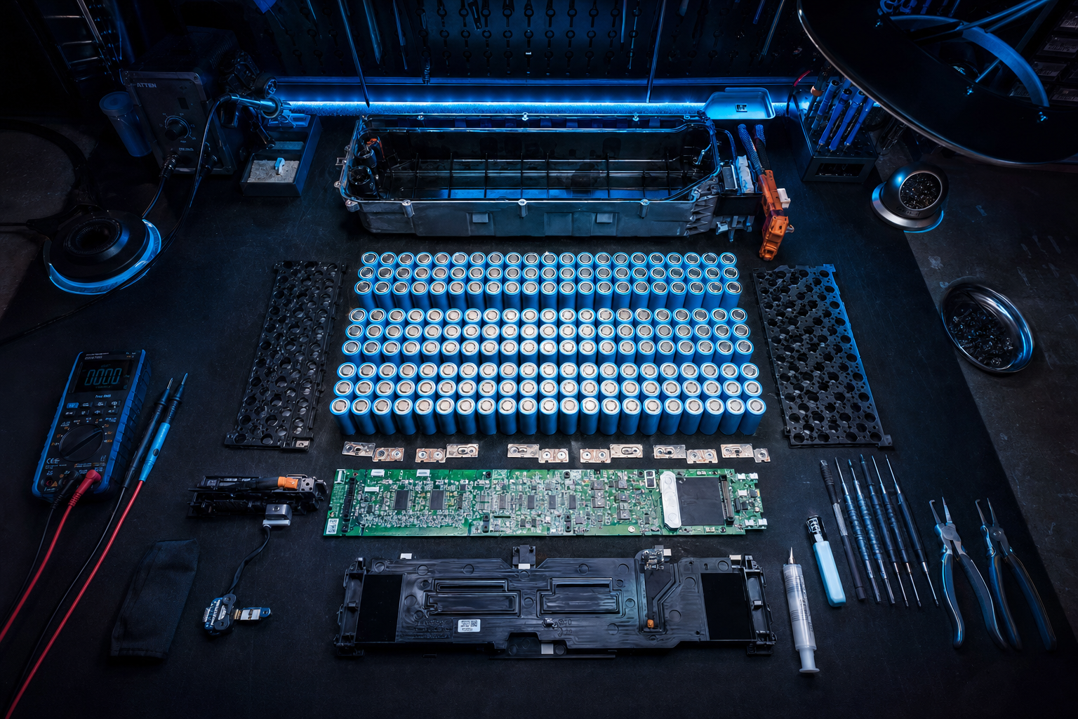 Processus de réparation